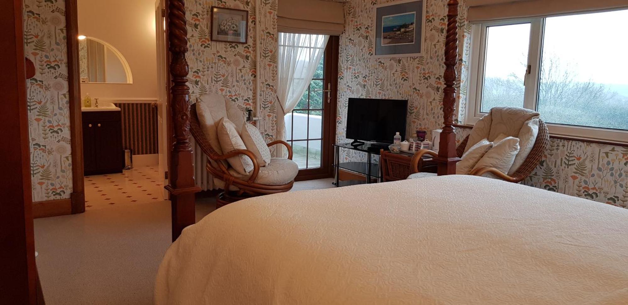Wychwood House Bed & Breakfast Penally Exterior photo