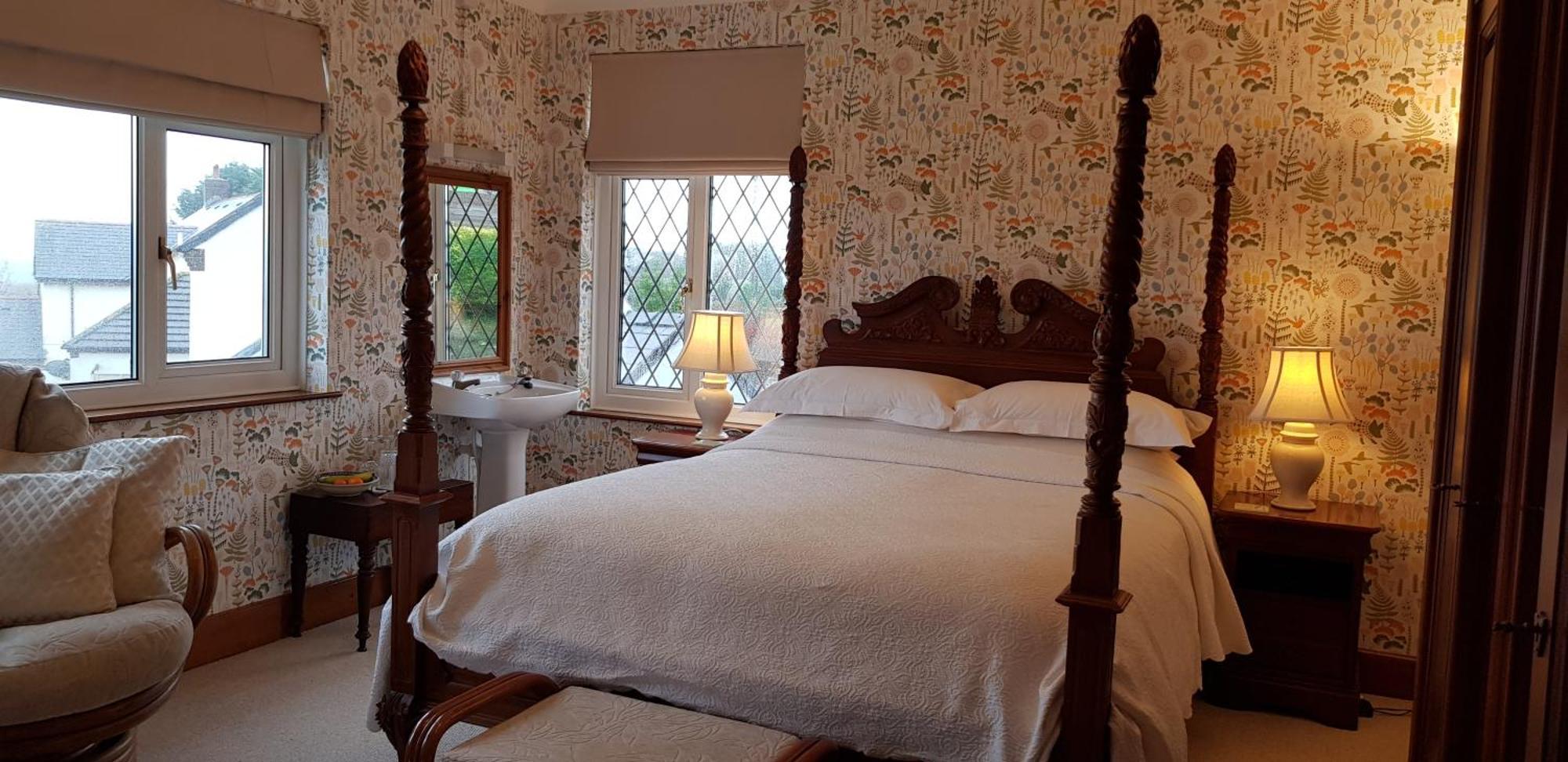 Wychwood House Bed & Breakfast Penally Room photo